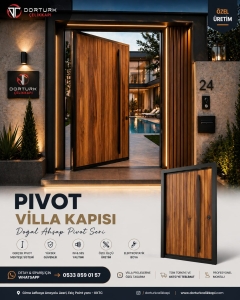 DORTURK PIVOT VİLLA KAPISI 